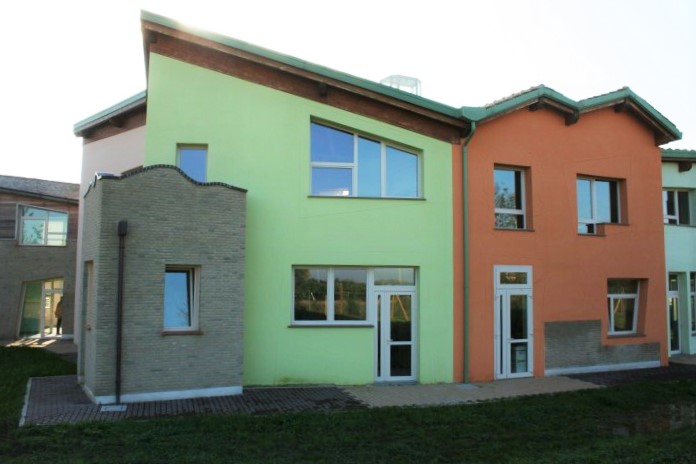 Vista esterni - volumi