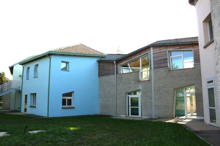 Vista esterni - volumi