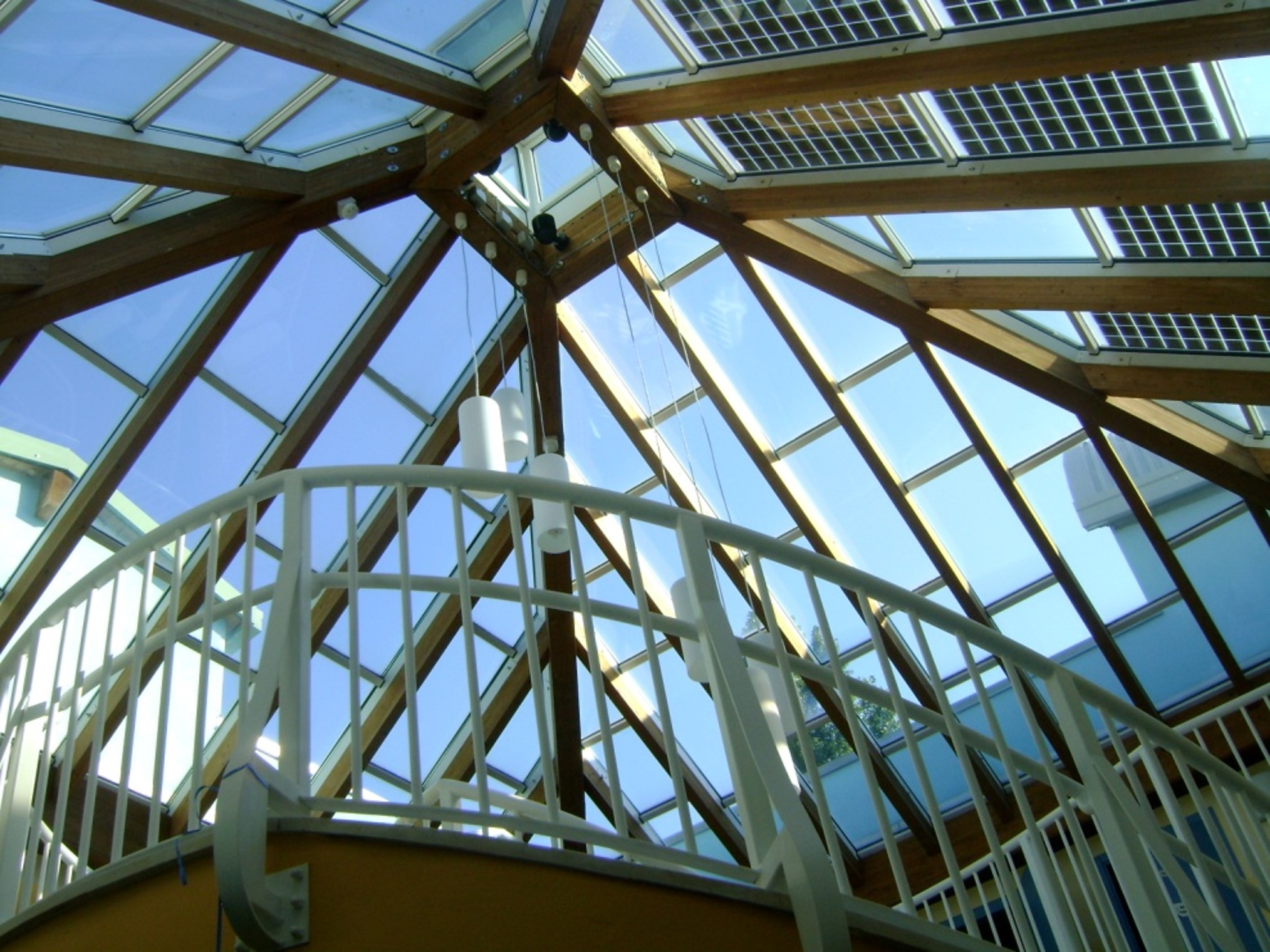 Dettaglio interno - copertura