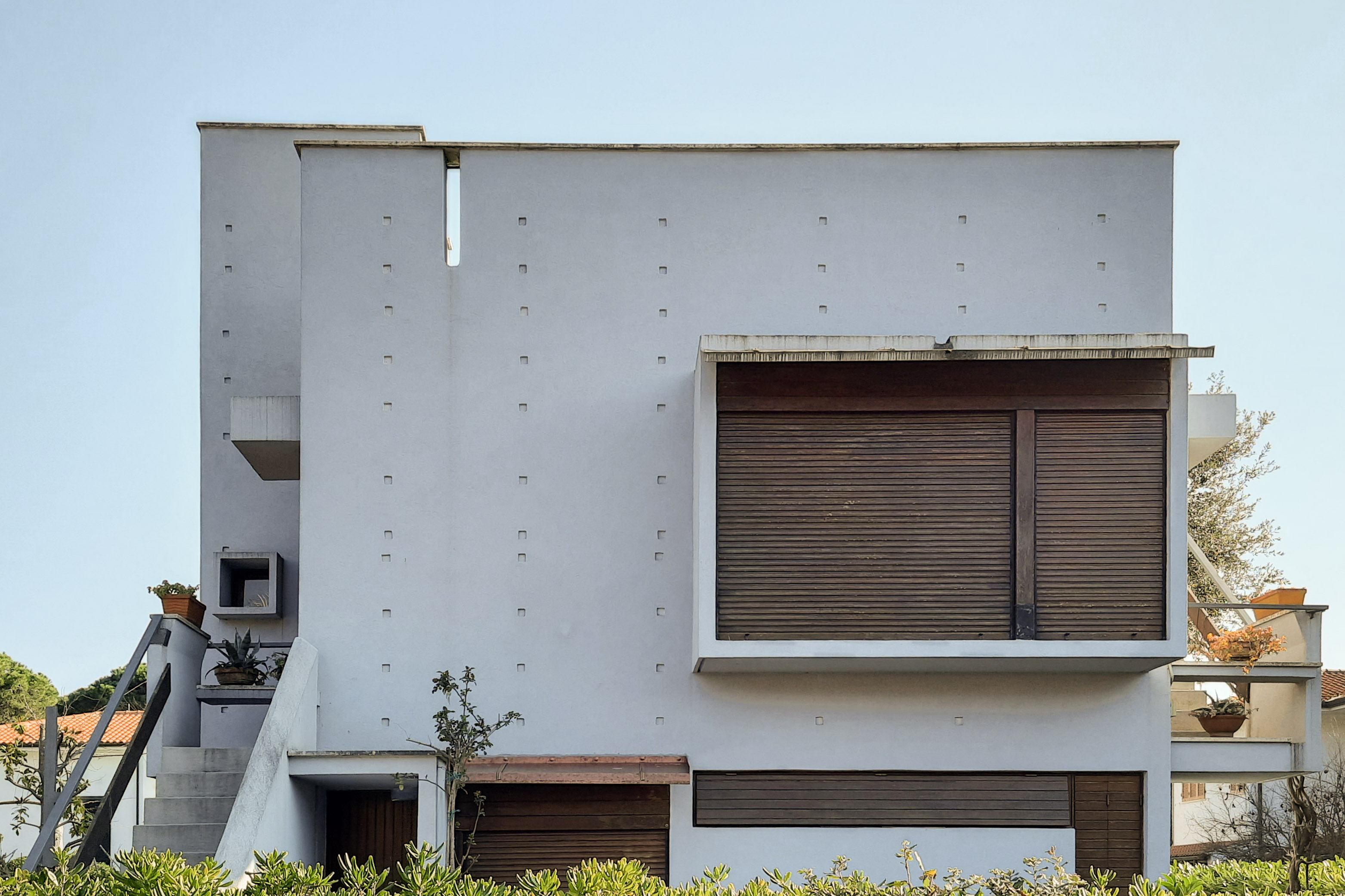 Dettaglio fronte principale