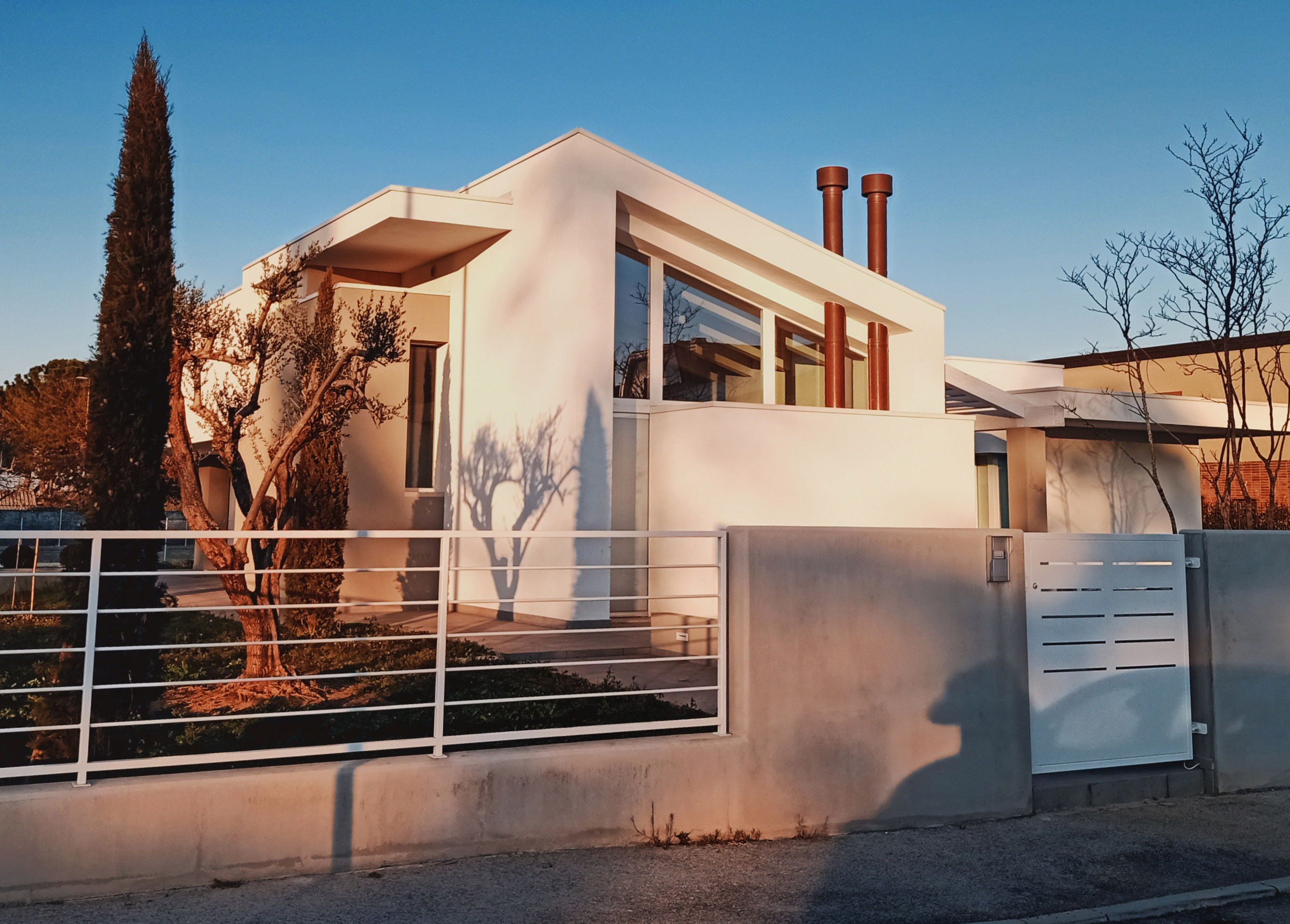 Vista esterni - volume