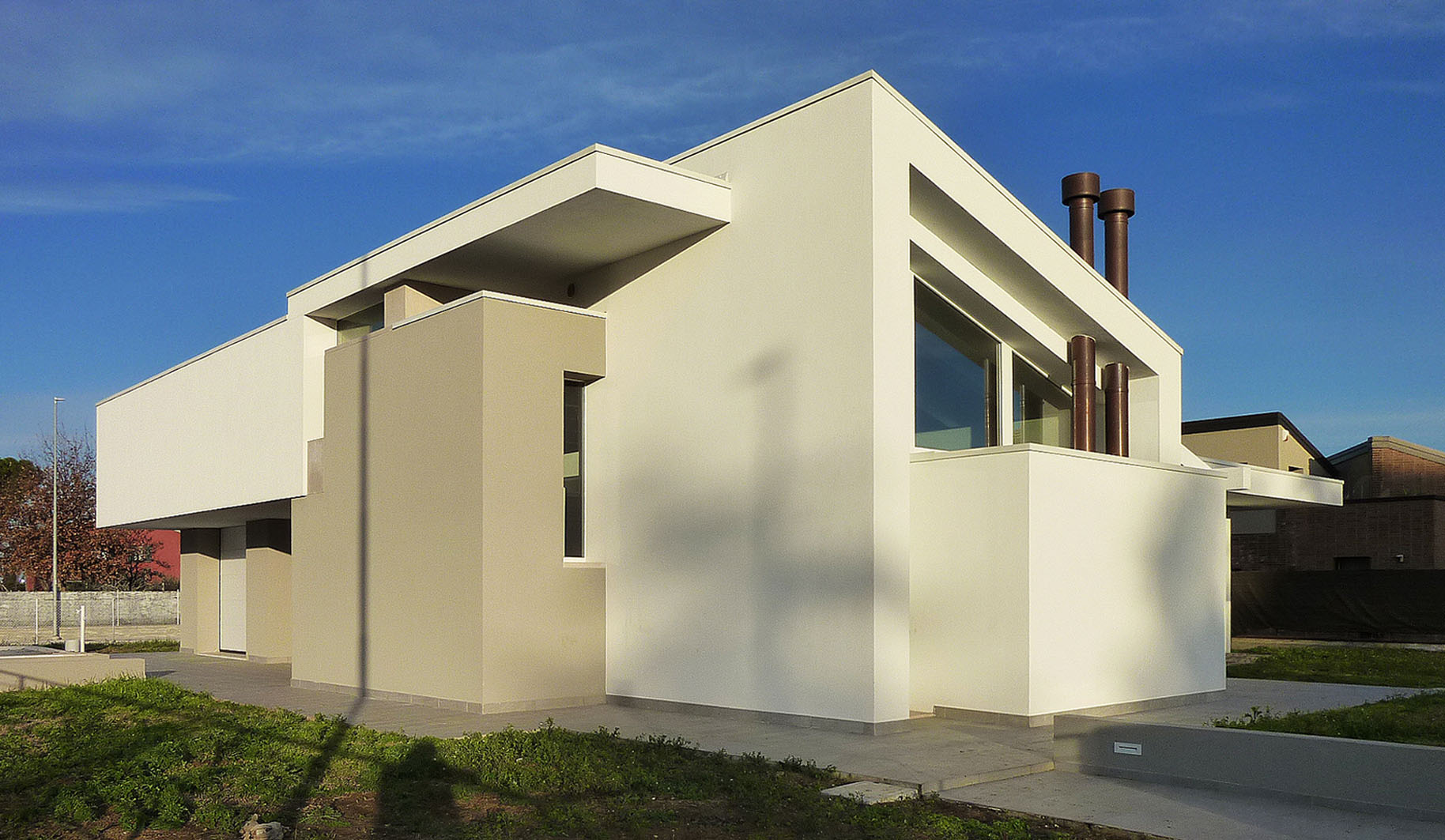 Vista esterni - volume