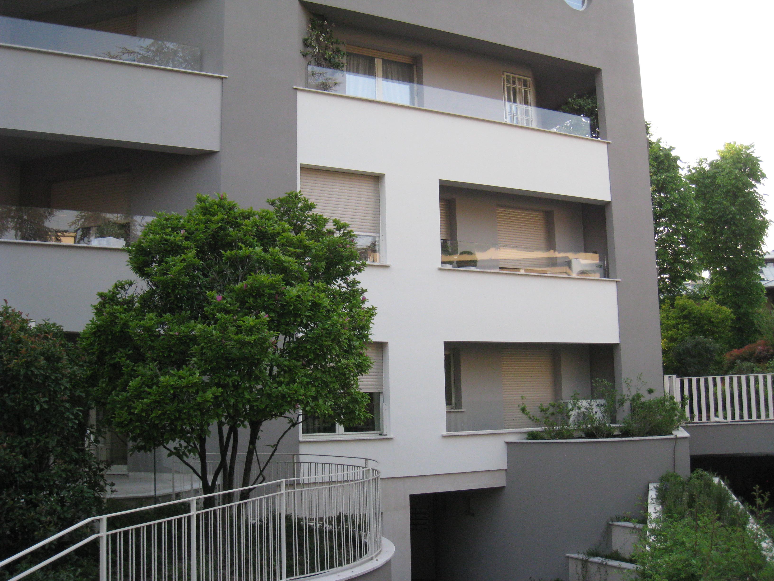 Vista esterni post 2010 - dettagli facciata