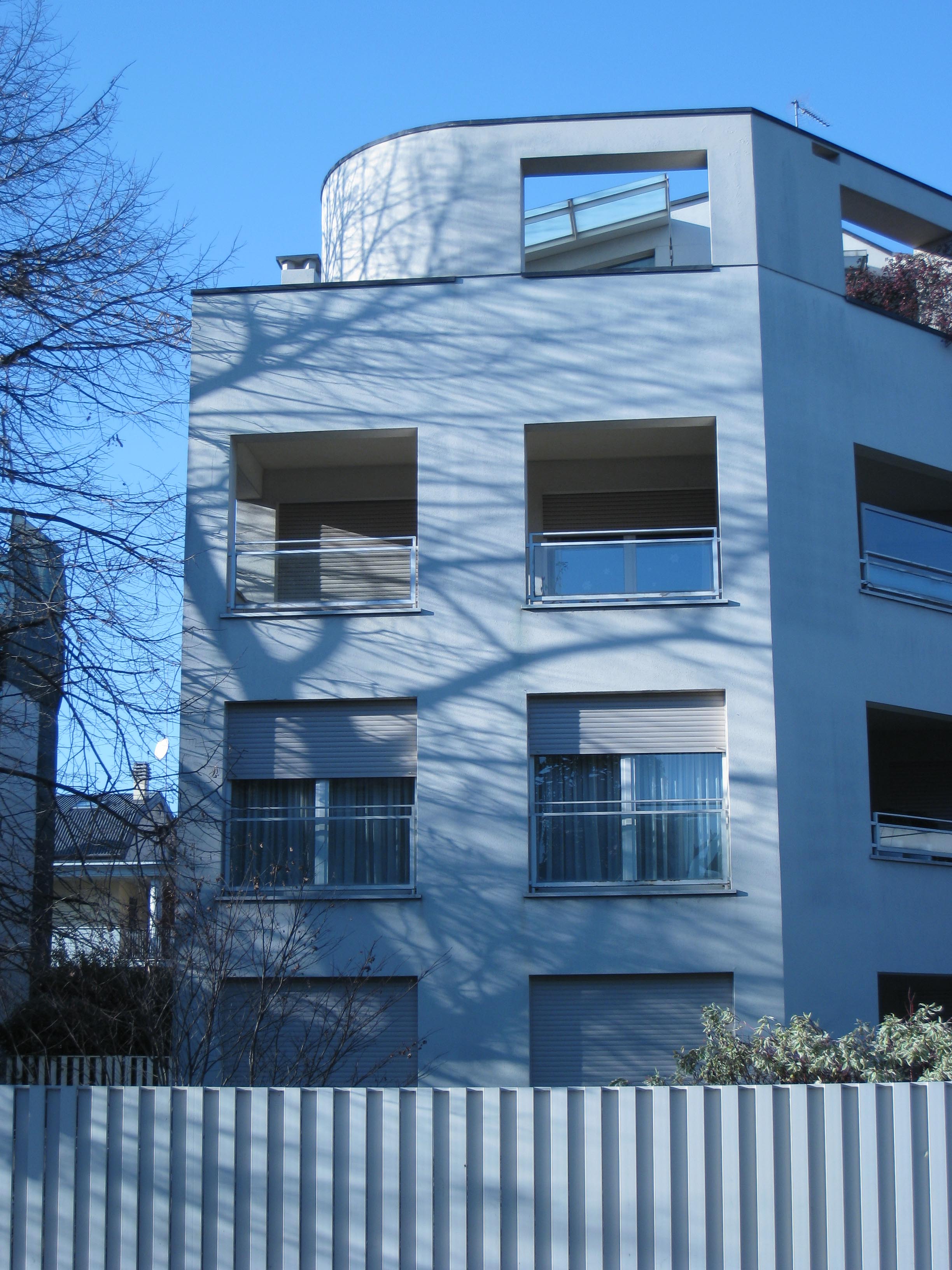 Vista pre 2010 - dettagli facciata