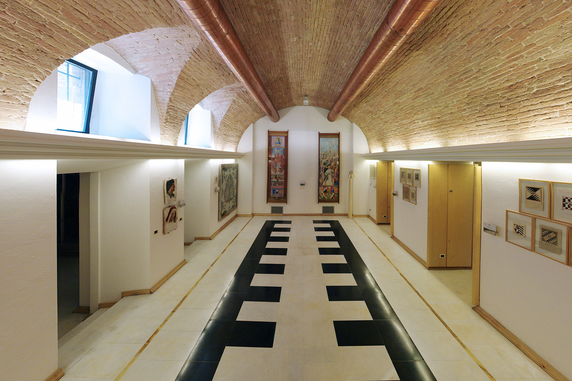 Vista sala Vittorio Beneforti