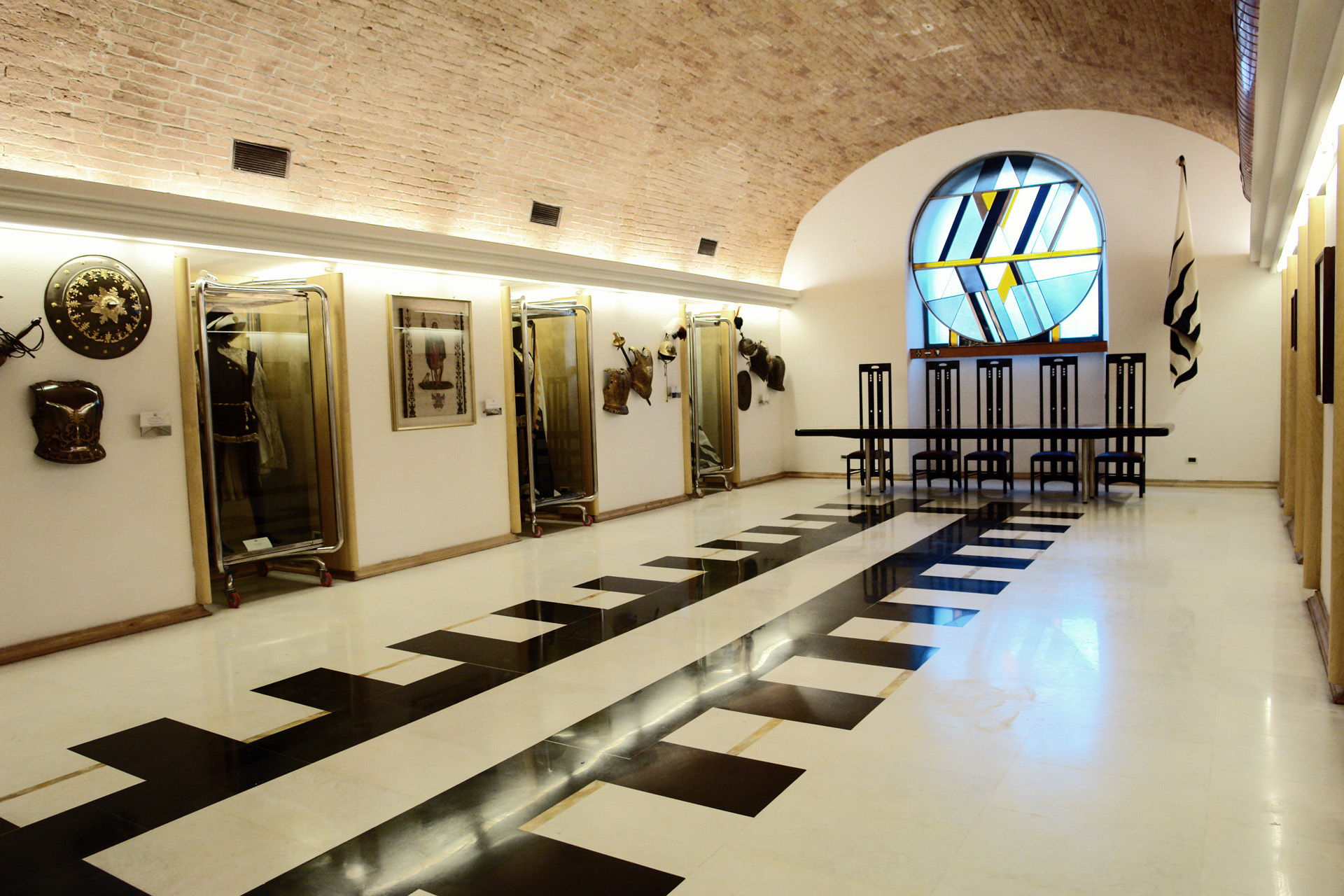 Vista sala dei Priori