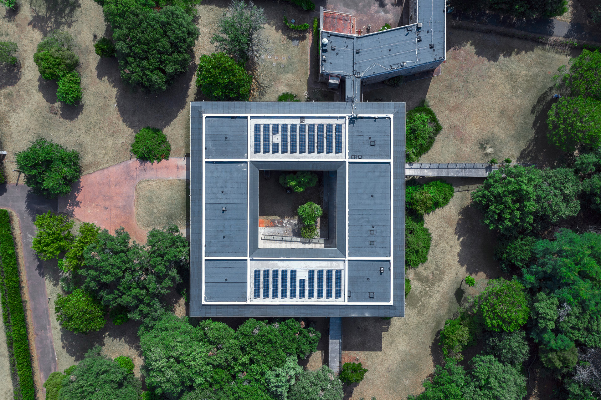 Vista della copertura