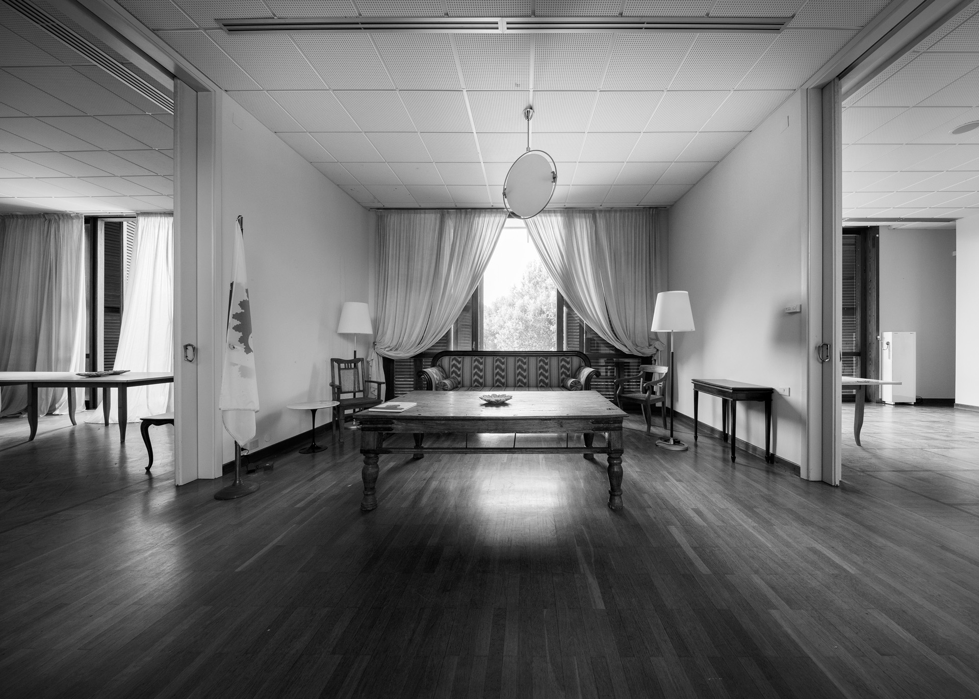 Interno sala di rappresentanza