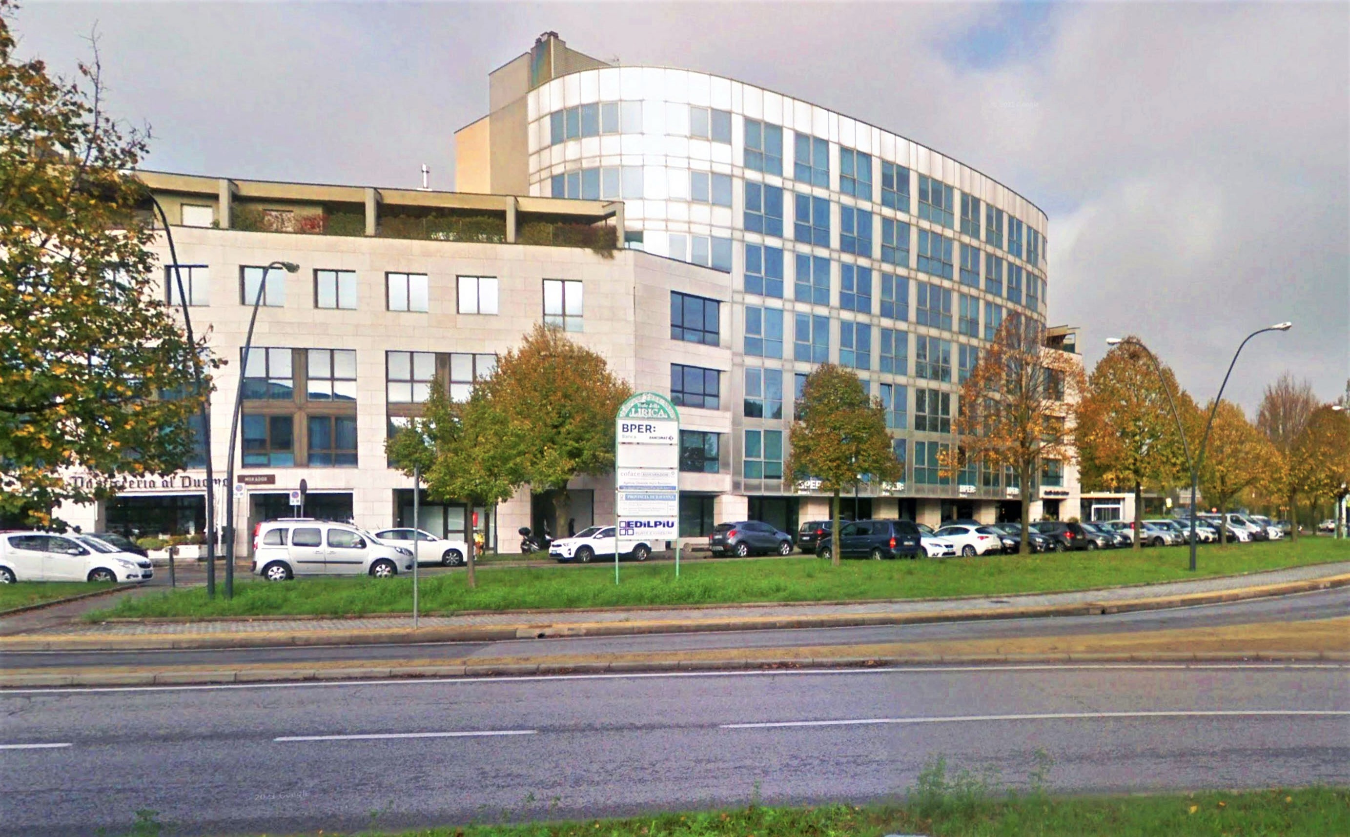 Vista esterni - volumi