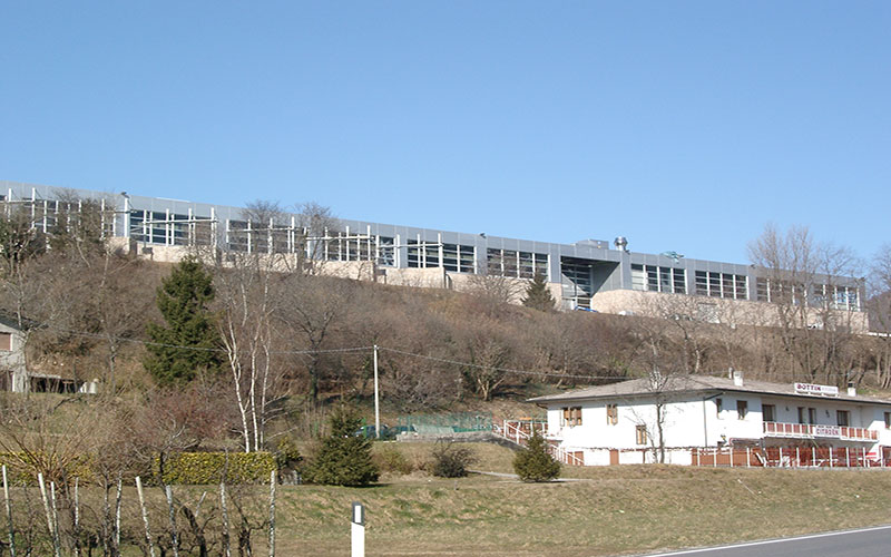 Vista del complesso 