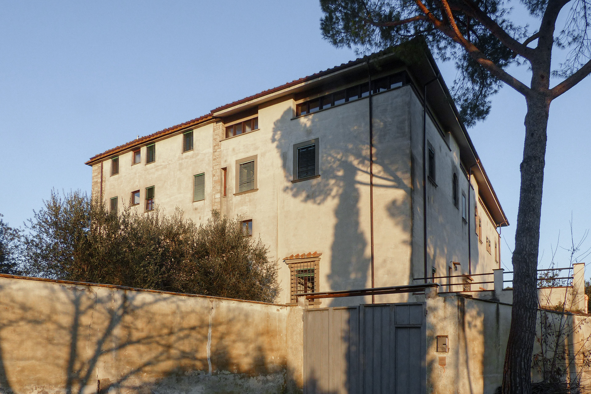 Intervento sulla preesistenza