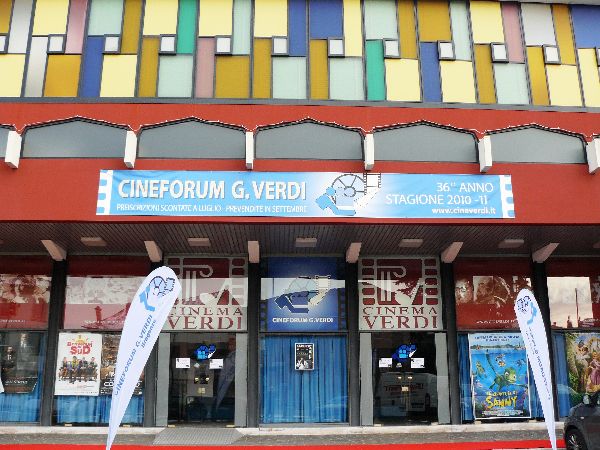 Particolare del prospetto