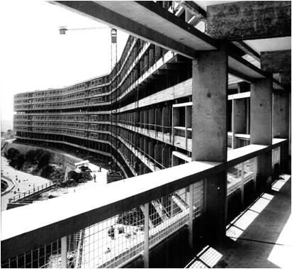Foto di cantiere 1967 