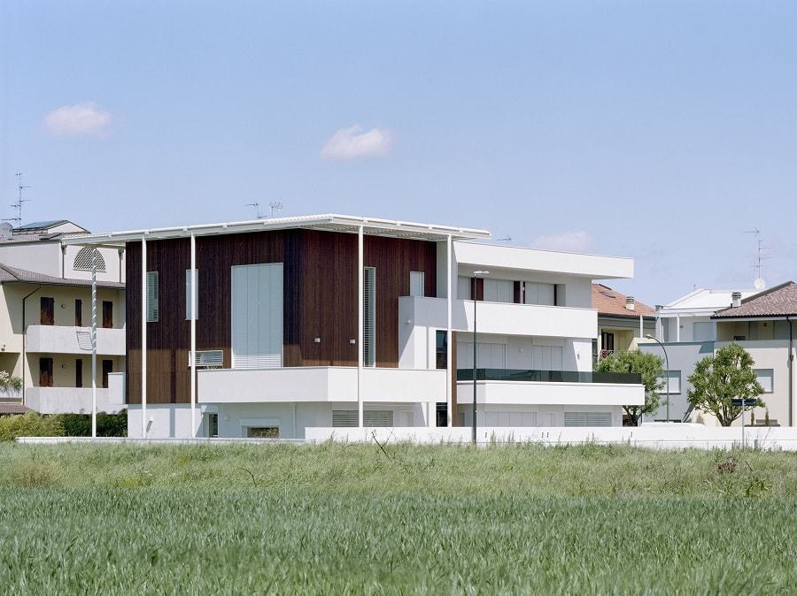 Vista esterni - volumi