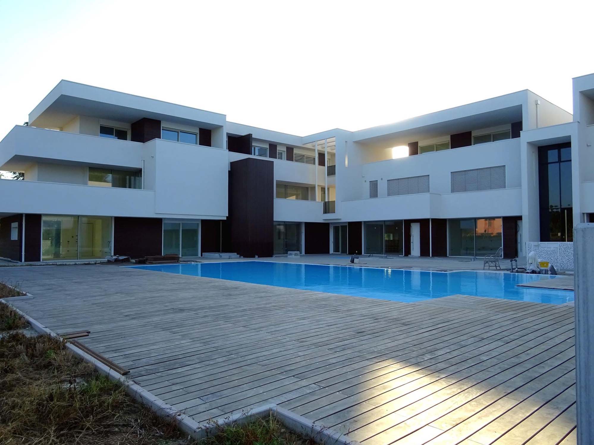 Vista esterni - volumi