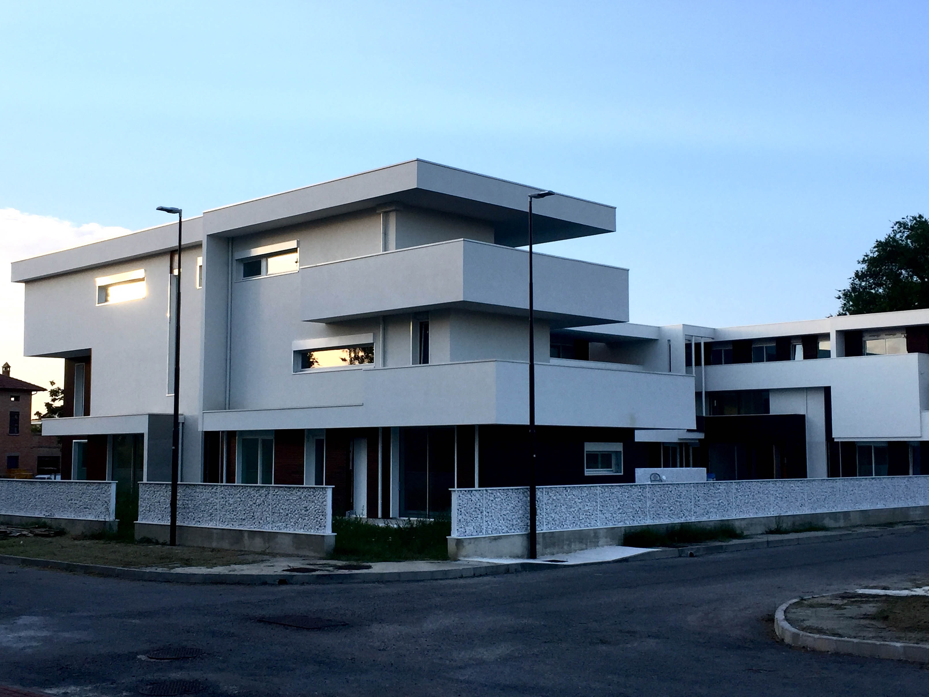 Vista esterni - volumi