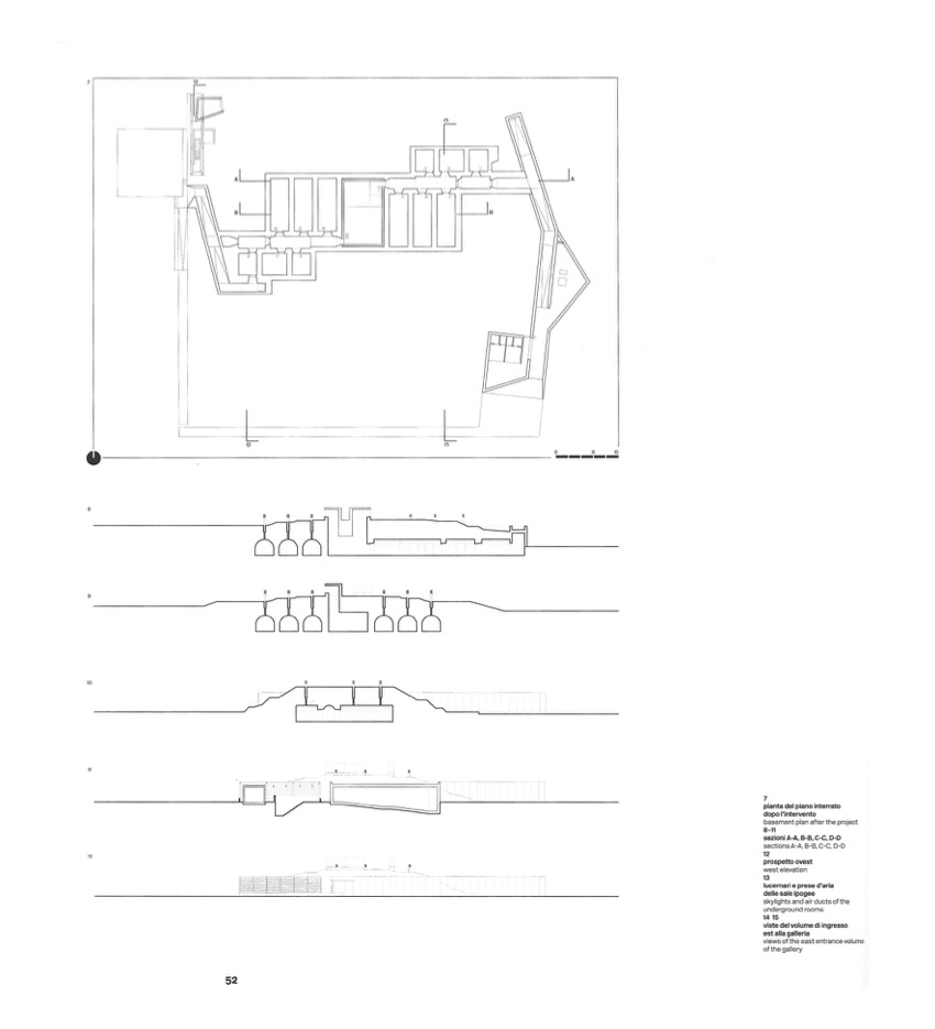 Pianta piano interrato