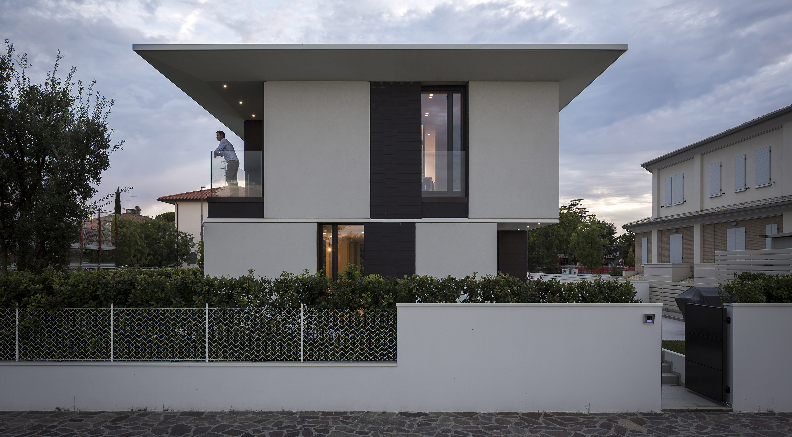 Vista esterni - Prospetto