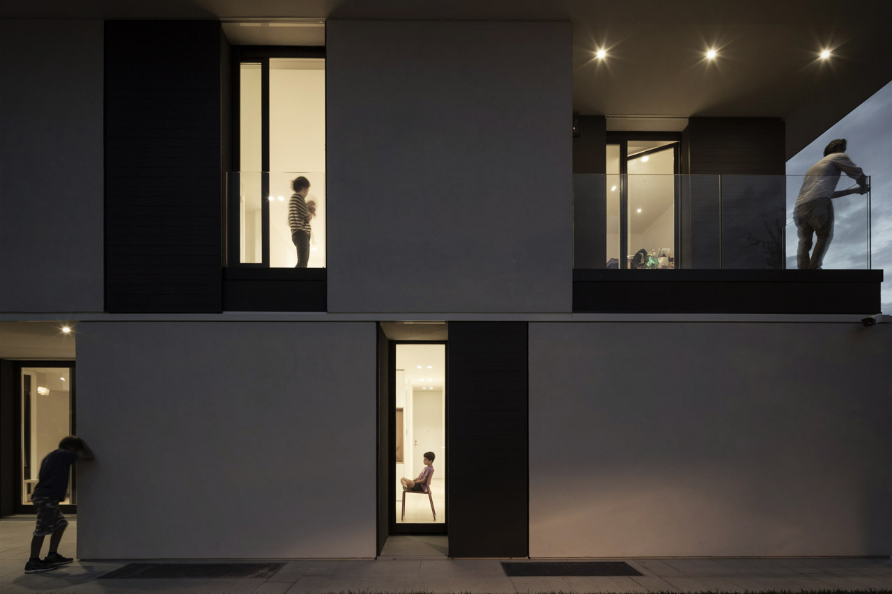 Vista notturna - dettagli