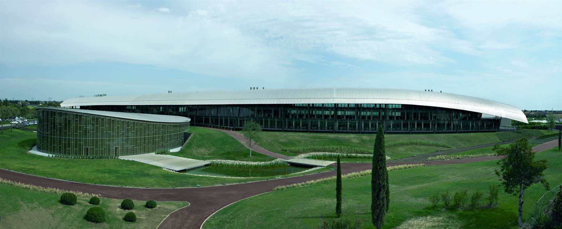 Vista esterni - volumi