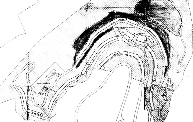 PLANIMETRIA del complesso - Disegno