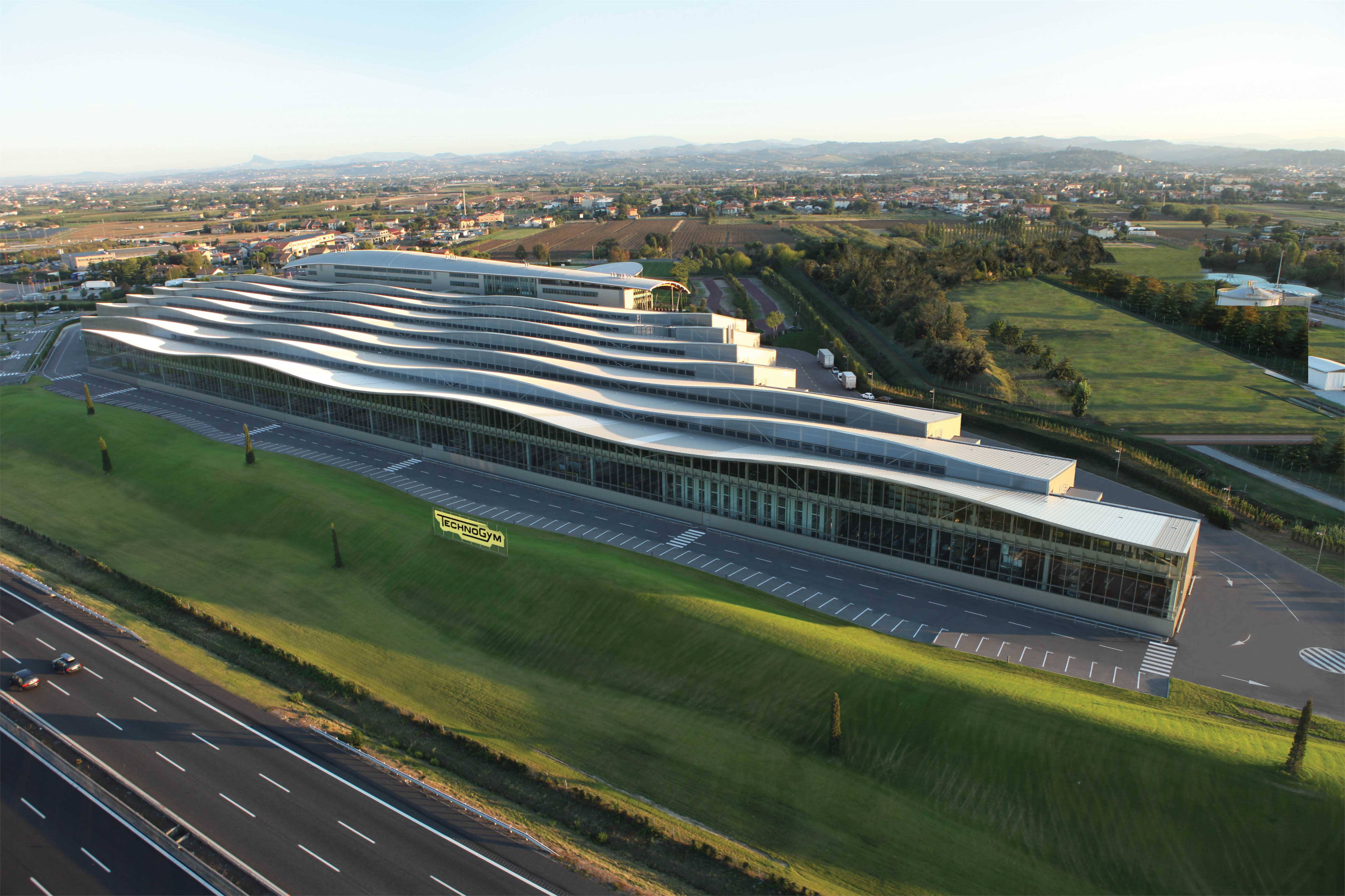 Vista esterni - autostrada A14