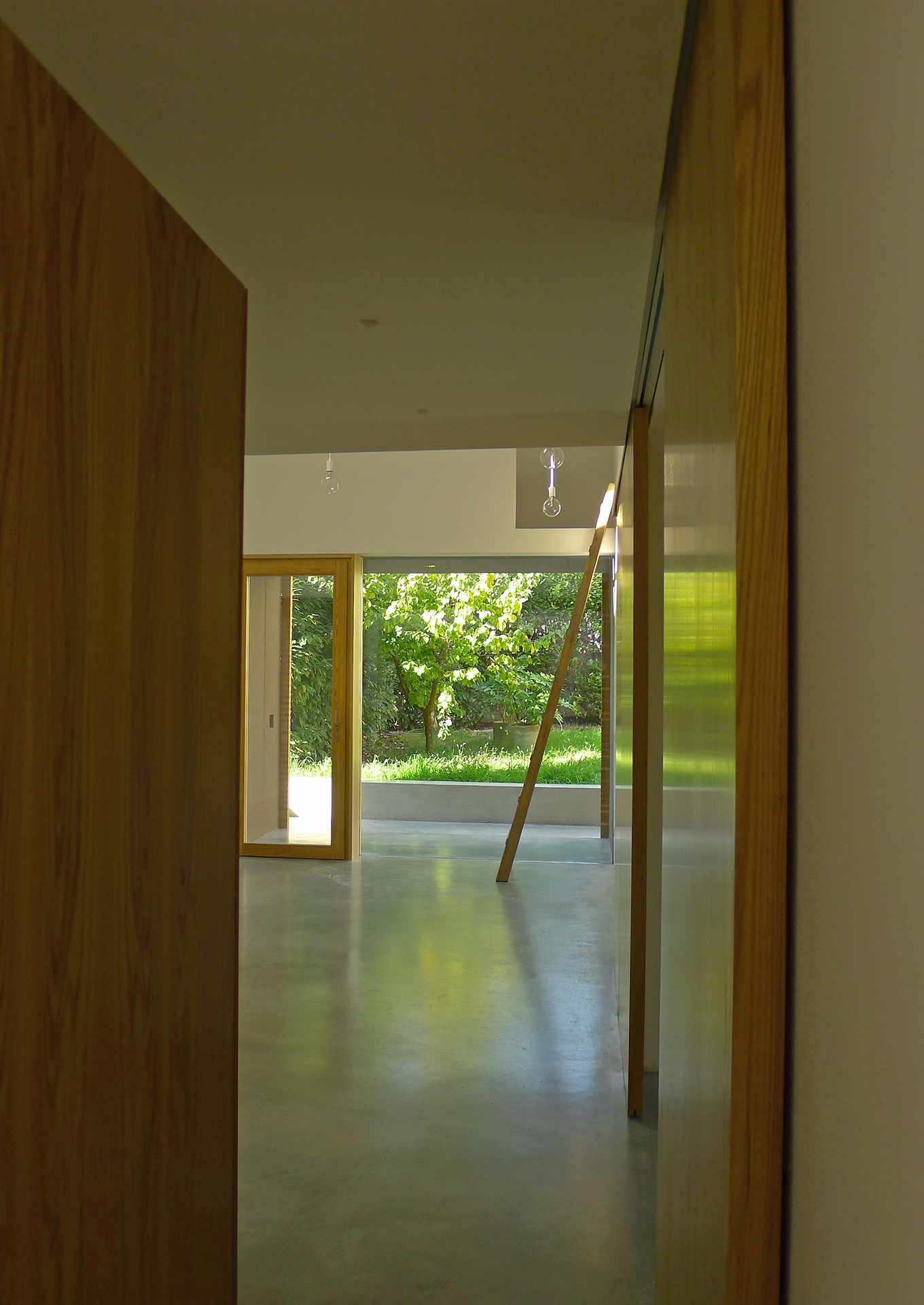 Vista interna sul giardino