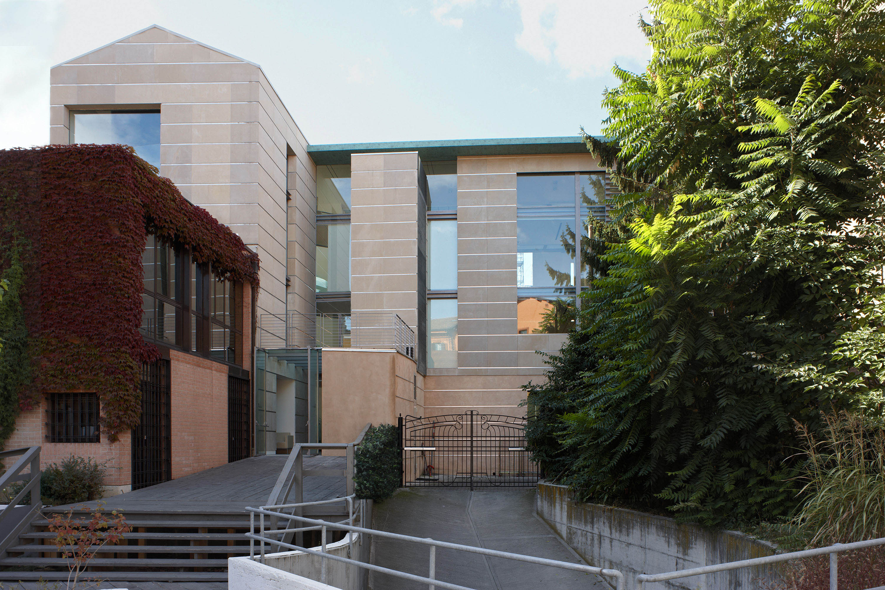 Vista esterni - volumi