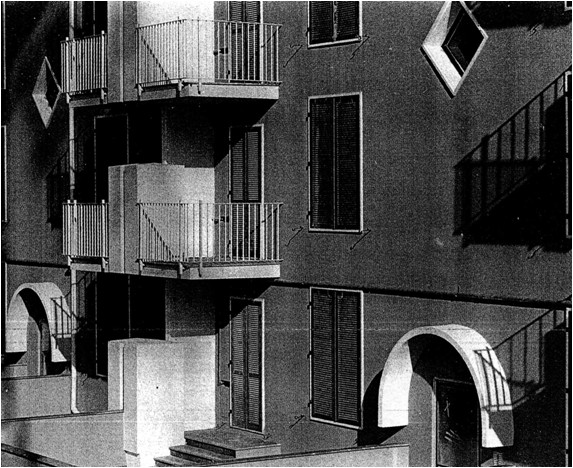 Particolare facciata  