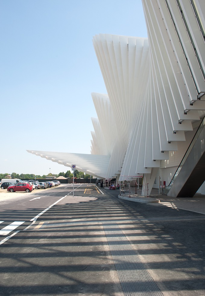 Dettagli - tettoia ingresso