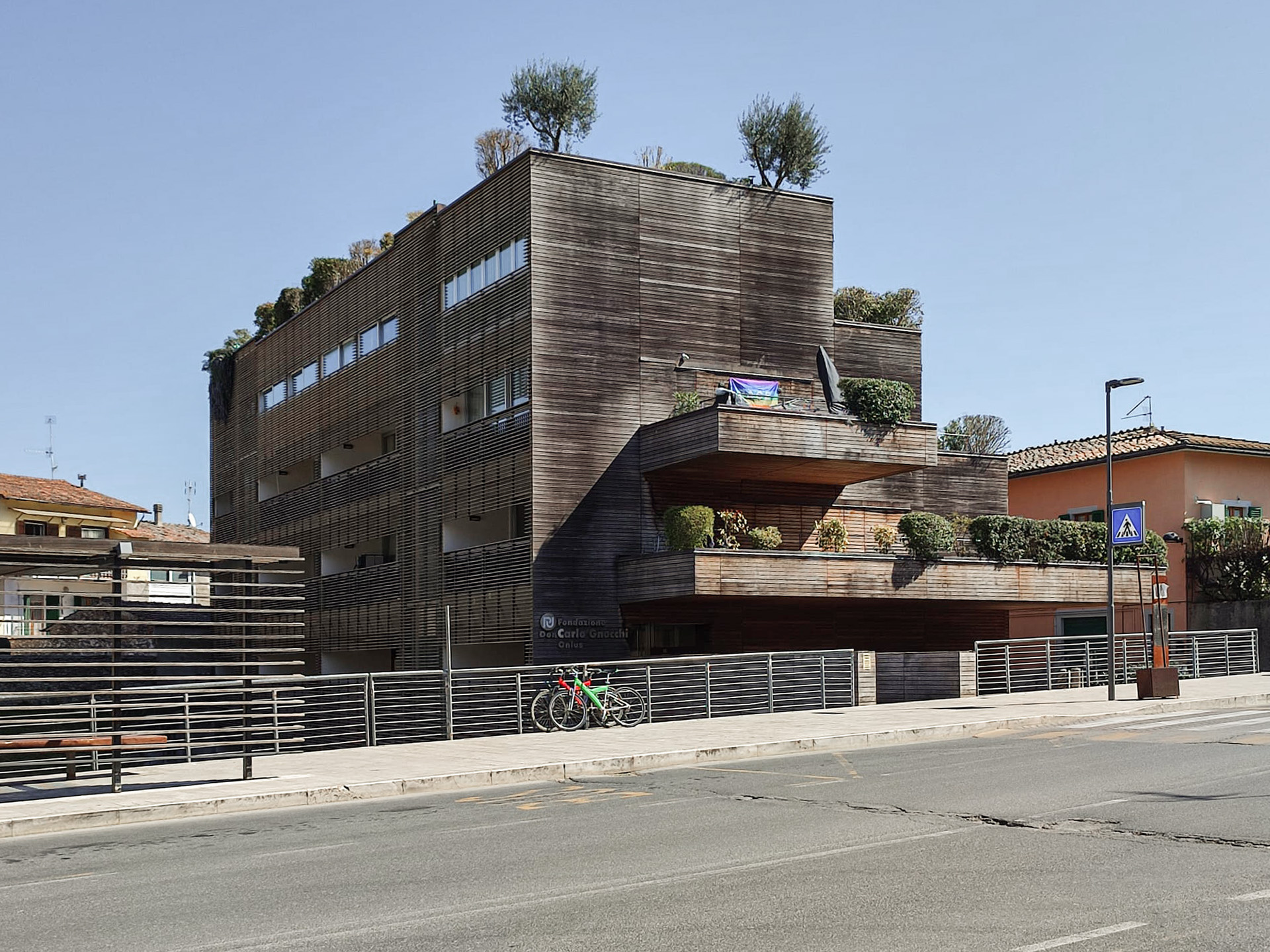 Edificio polifunzionale di Via delle Casette