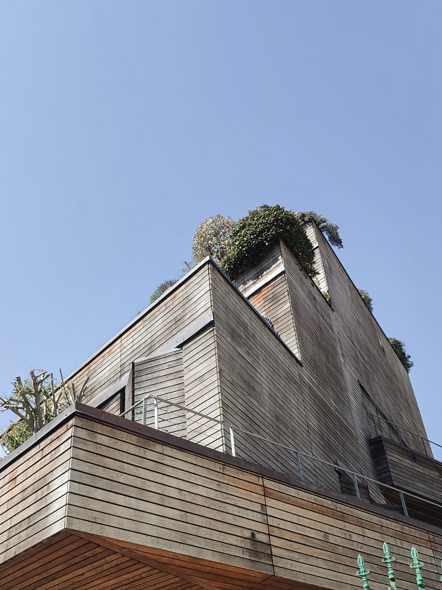Terrazzamenti blocco residenziale di Via delle Casette