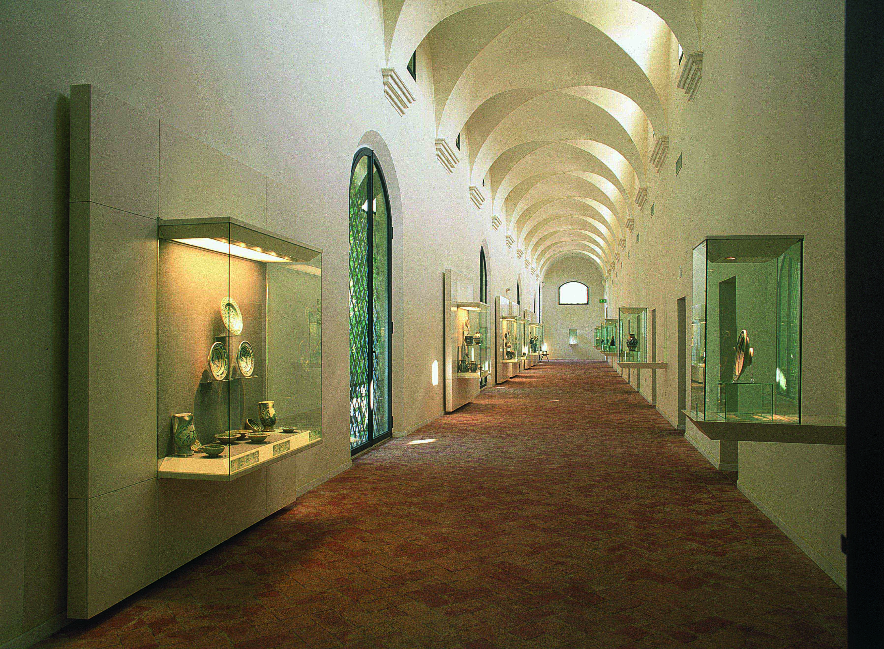 Dettagli - Sala espositiva