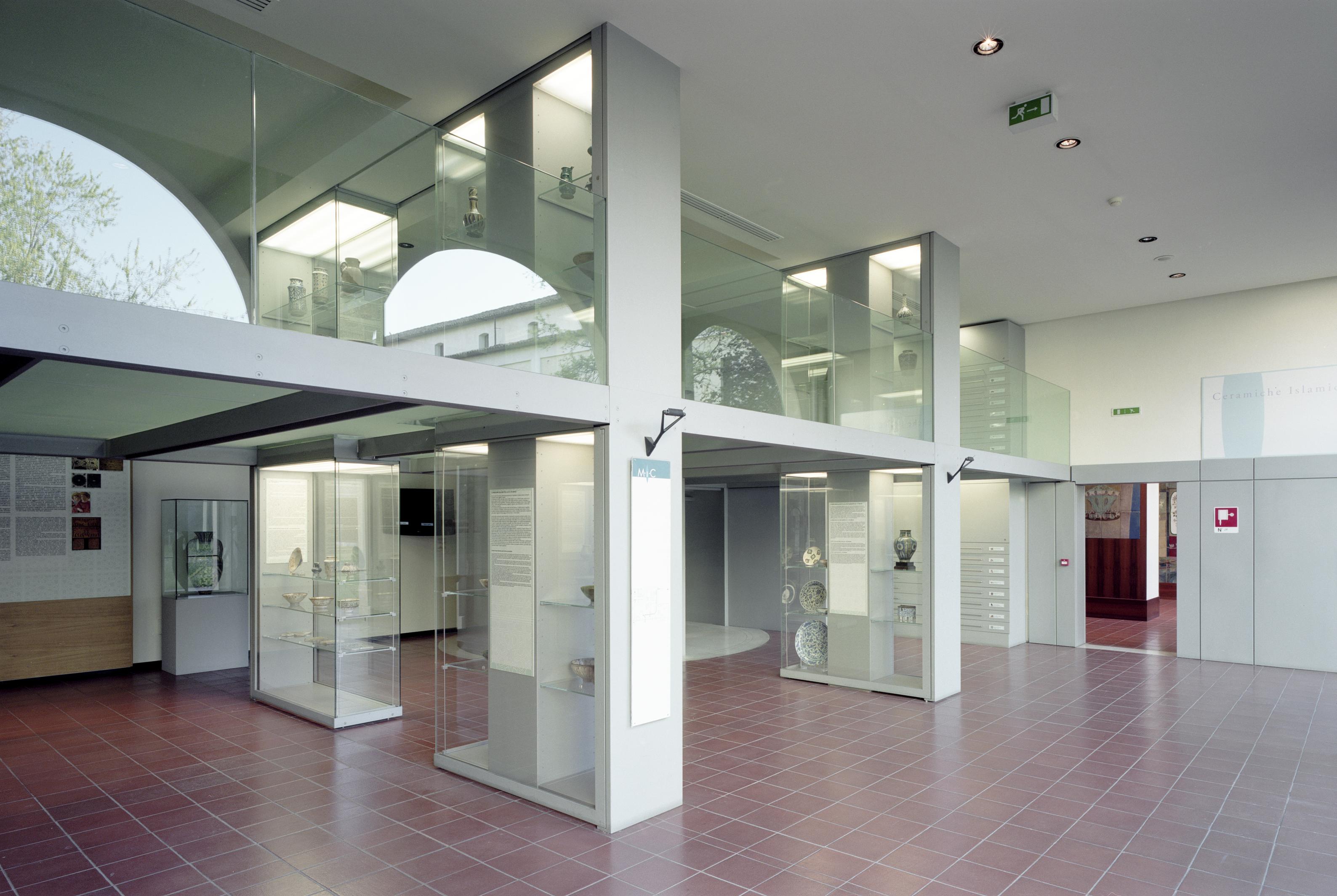 Dettagli - Sala espositiva