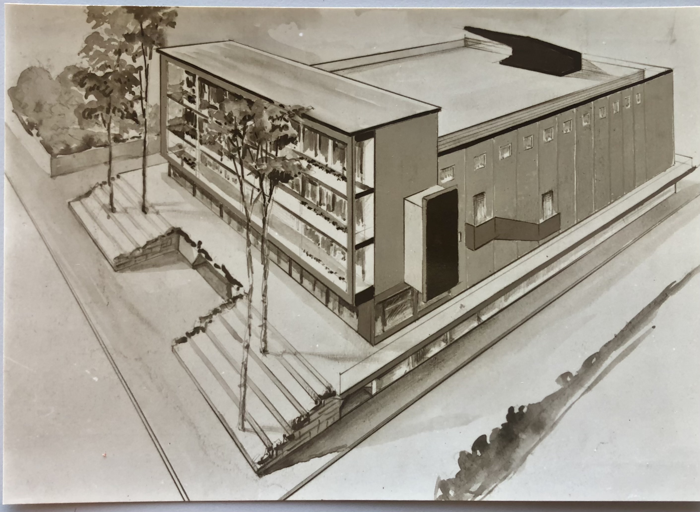 Assonometria di progetto