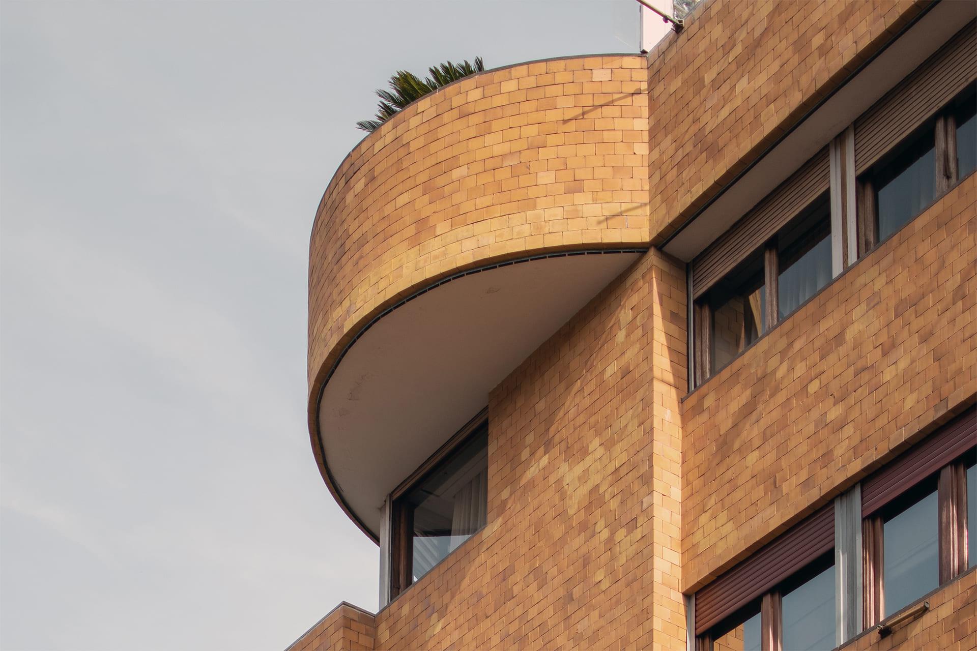 Dettaglio del coronamento 