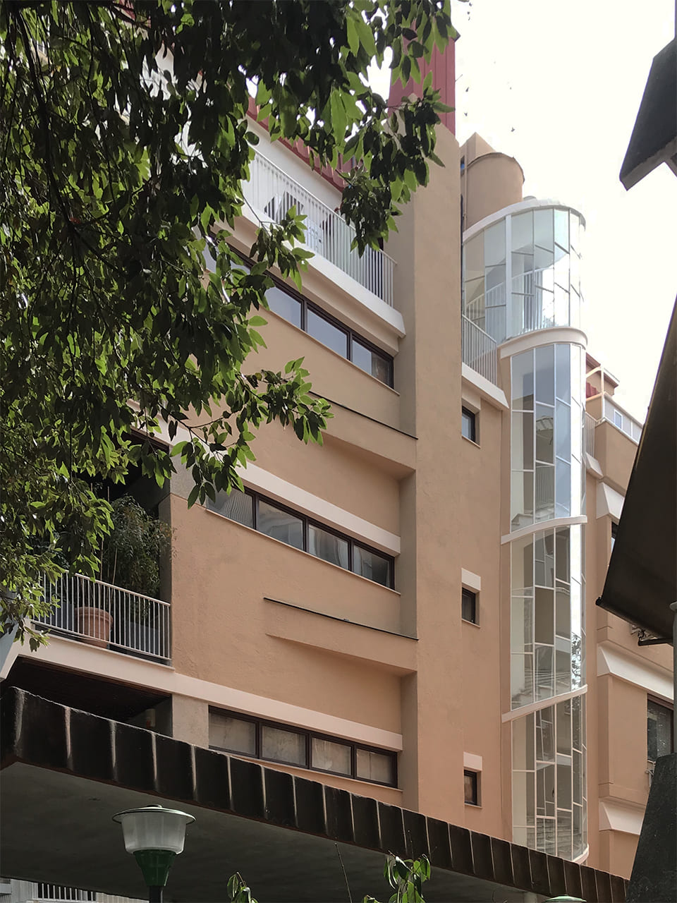 Dettaglio della scala