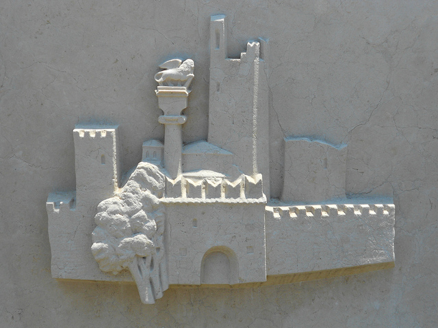 Dettaglio dell'antica città di Rovigo
