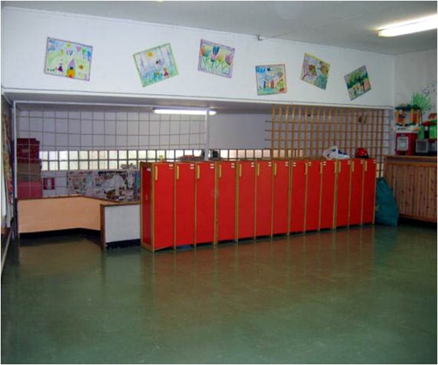 Particolare dell'interno  