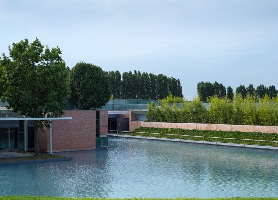 Vista esterni - volumi