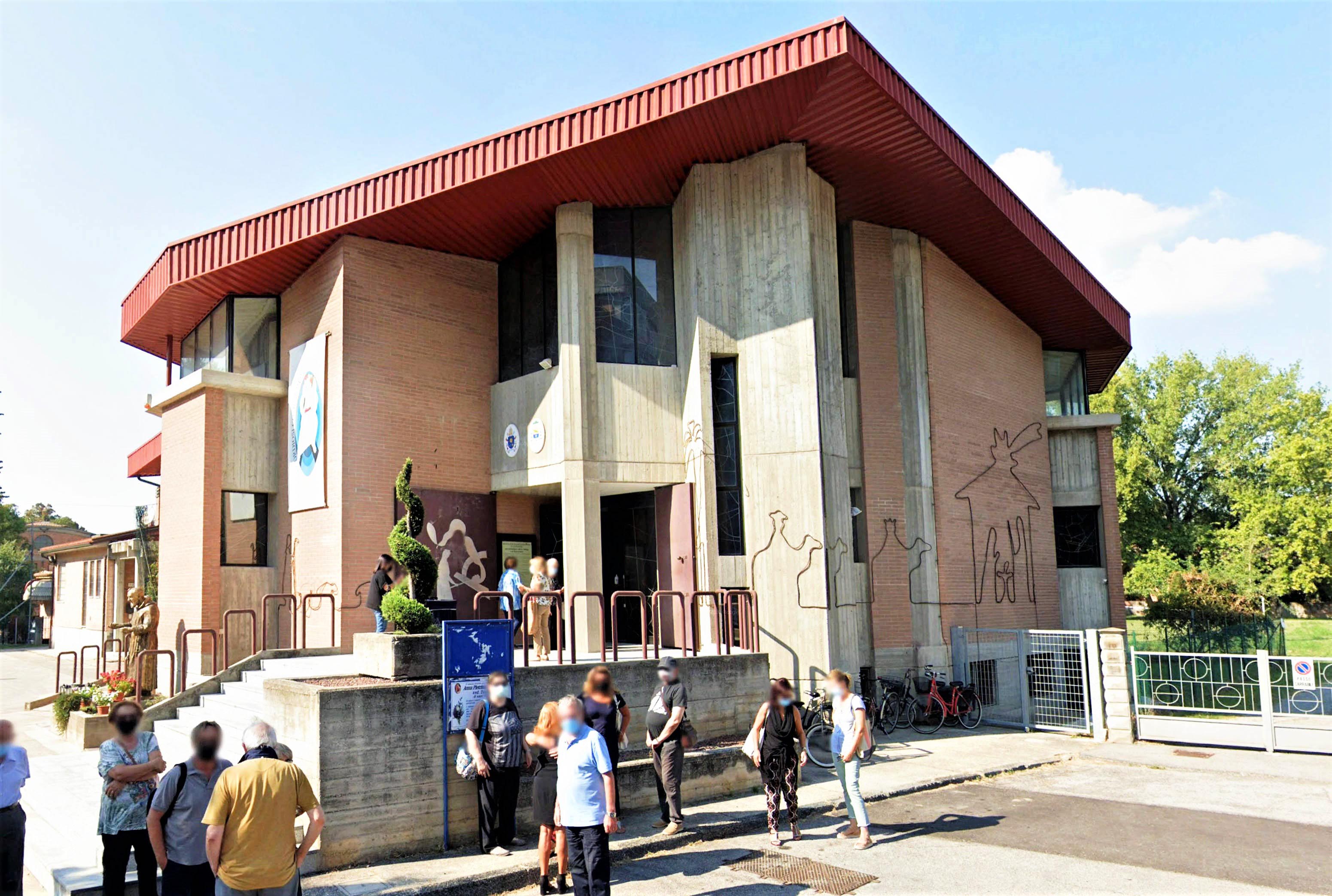 Vista esterni - volumi