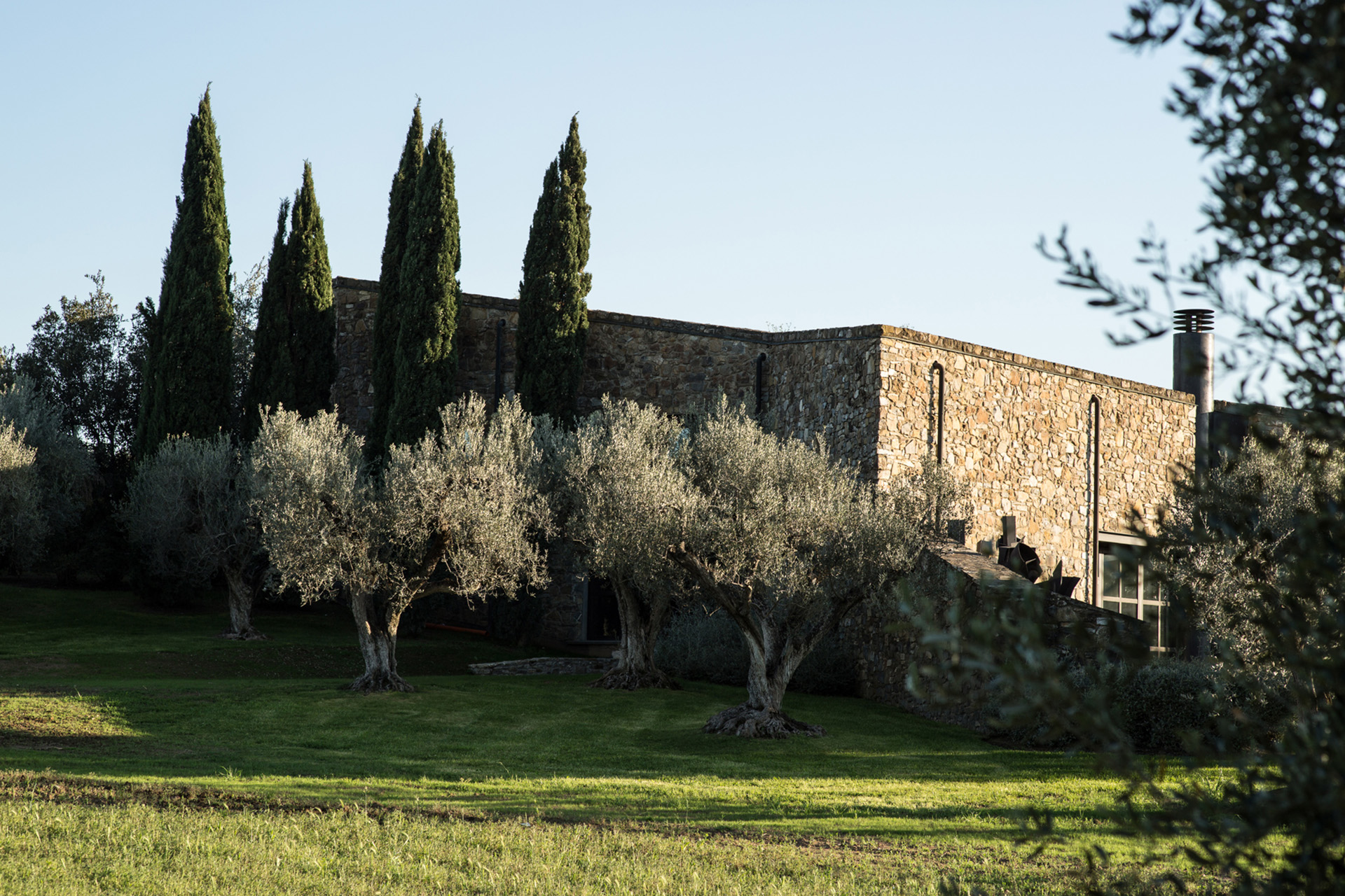 Scorcio prospettico laterale
