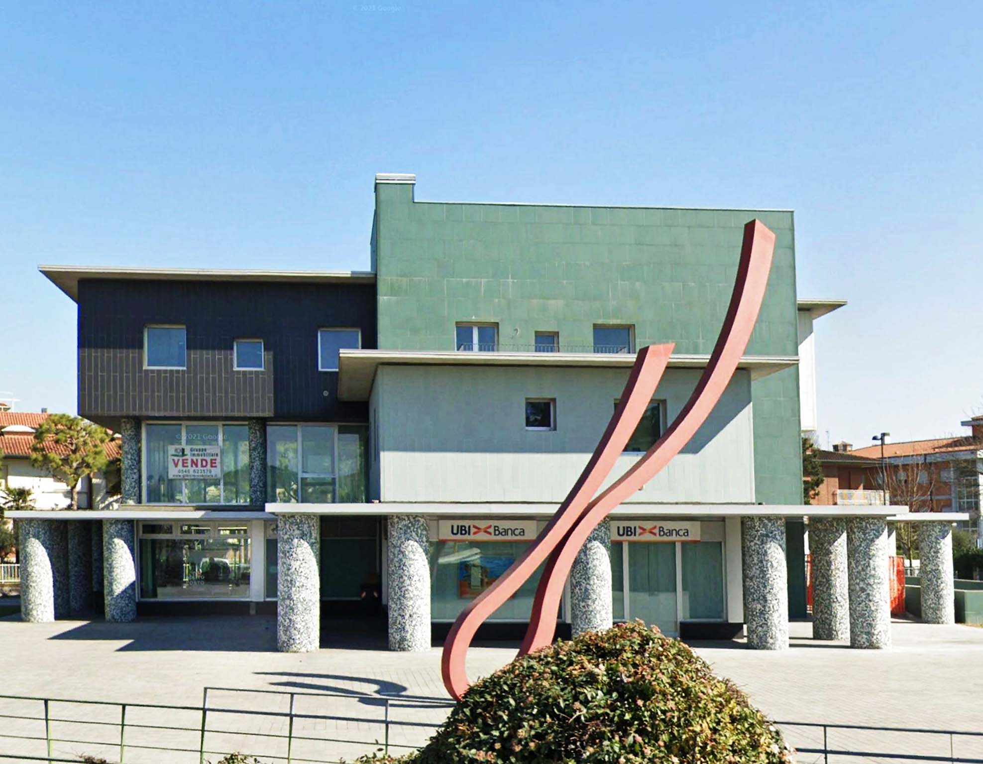 Vista esterni - facciata