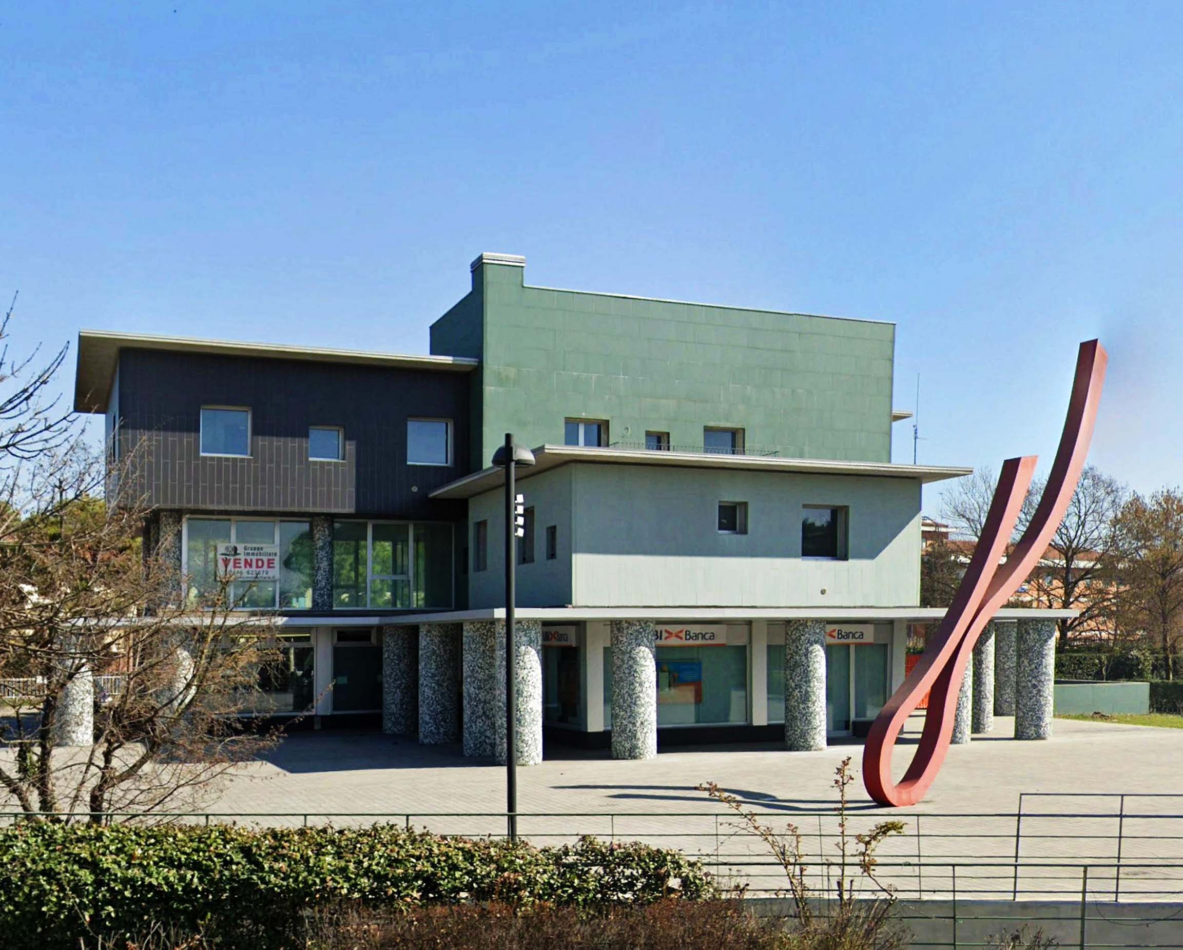 Vista esterni - volumi