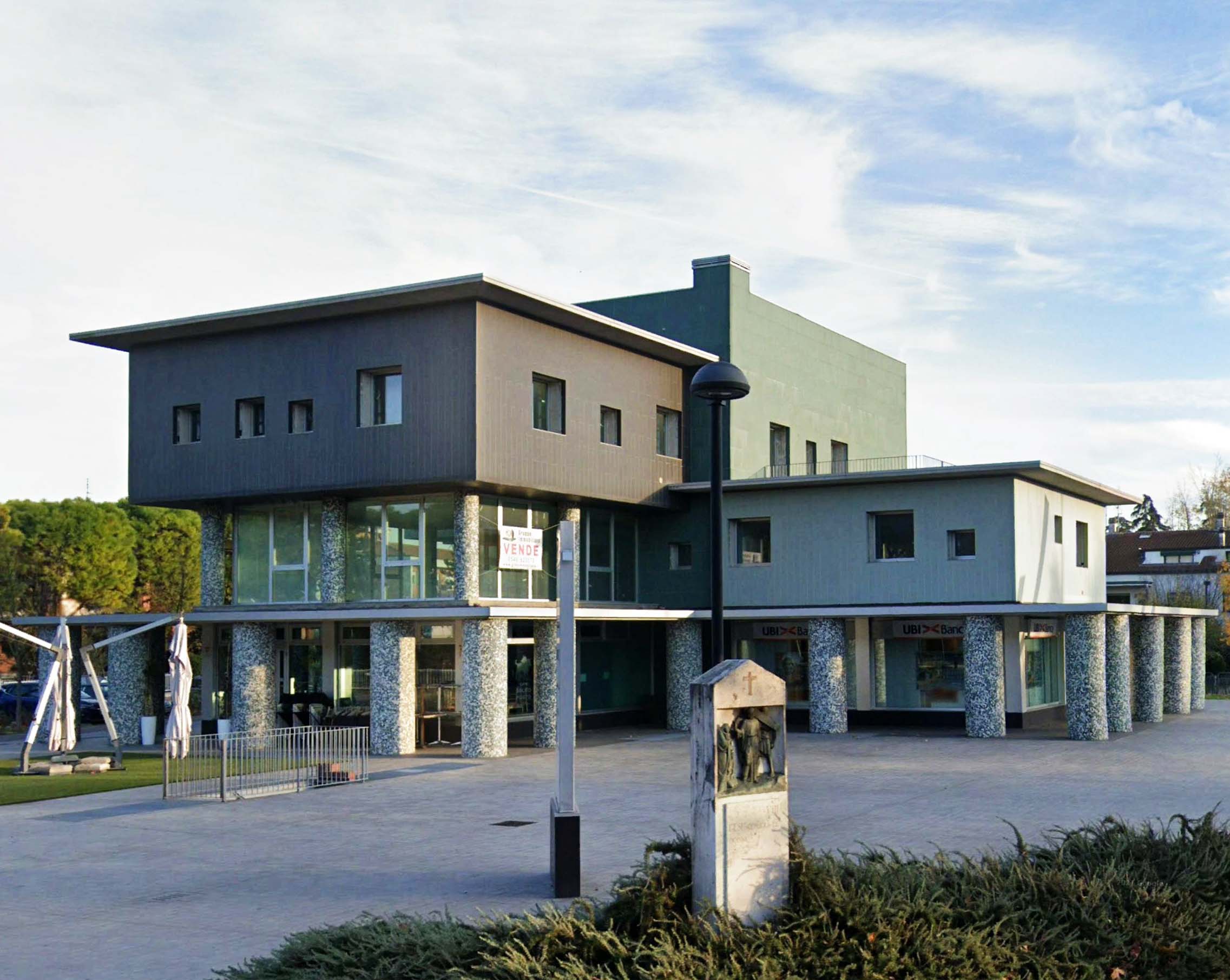 Vista esterni - volumi