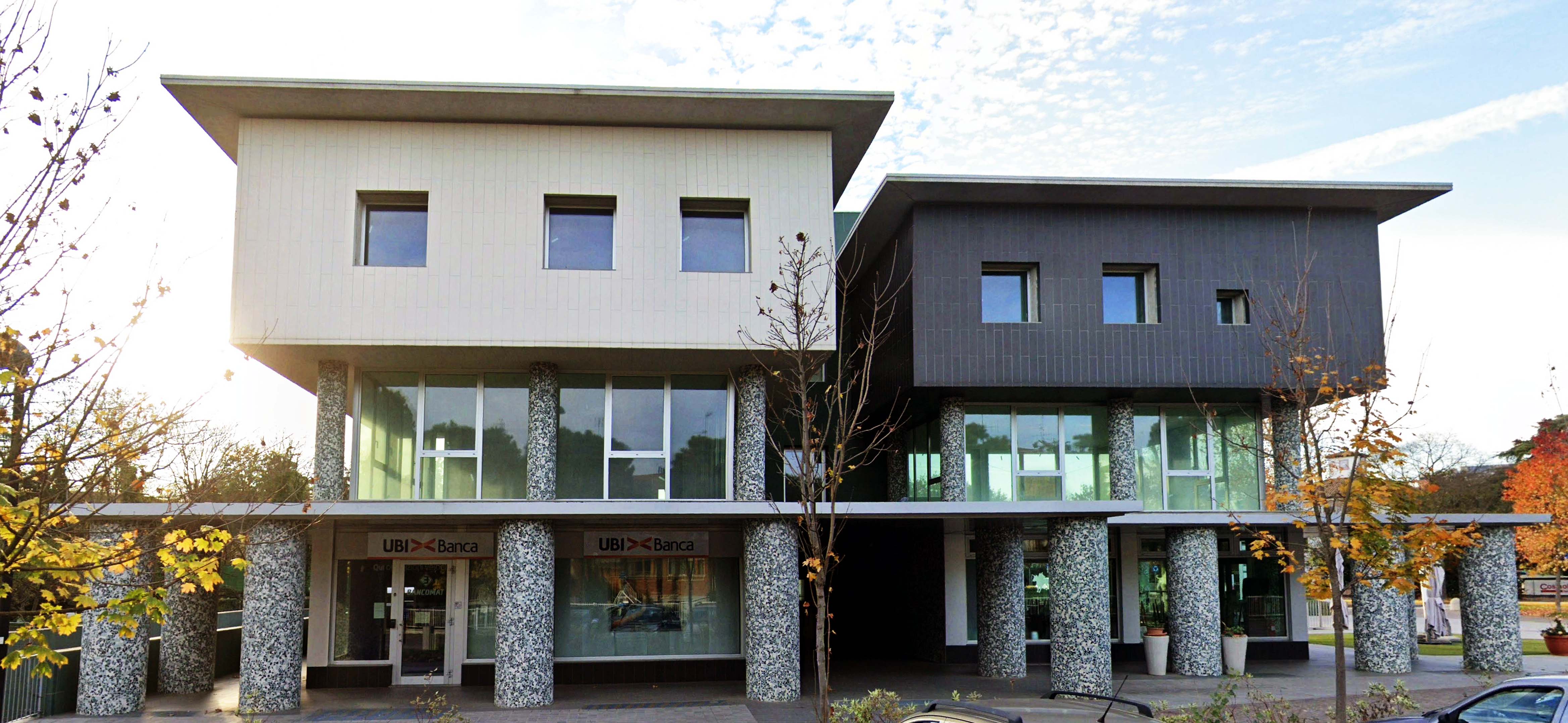 Vista esterni - facciata