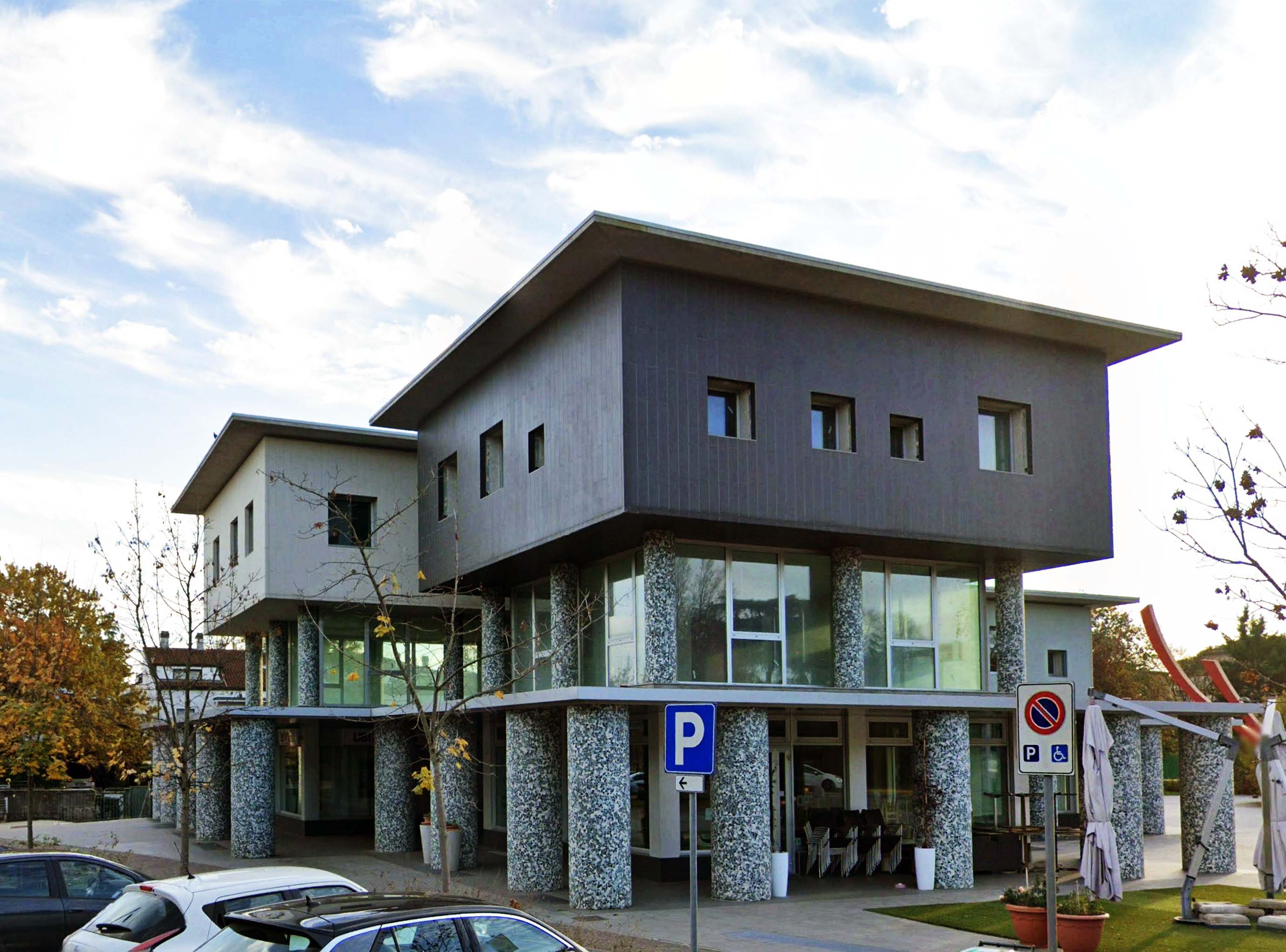 Vista esterni - volumi