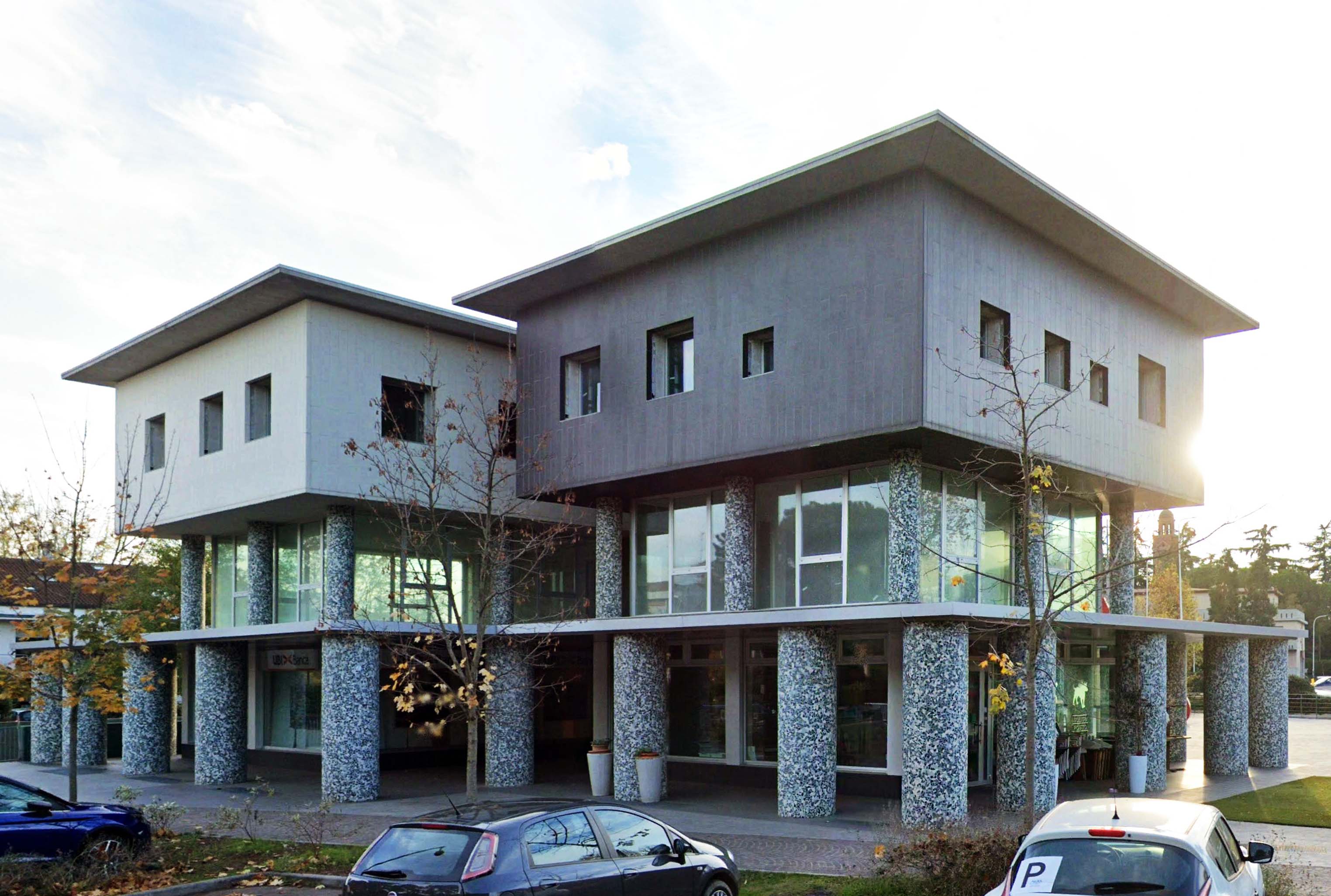 Vista esterni - volumi