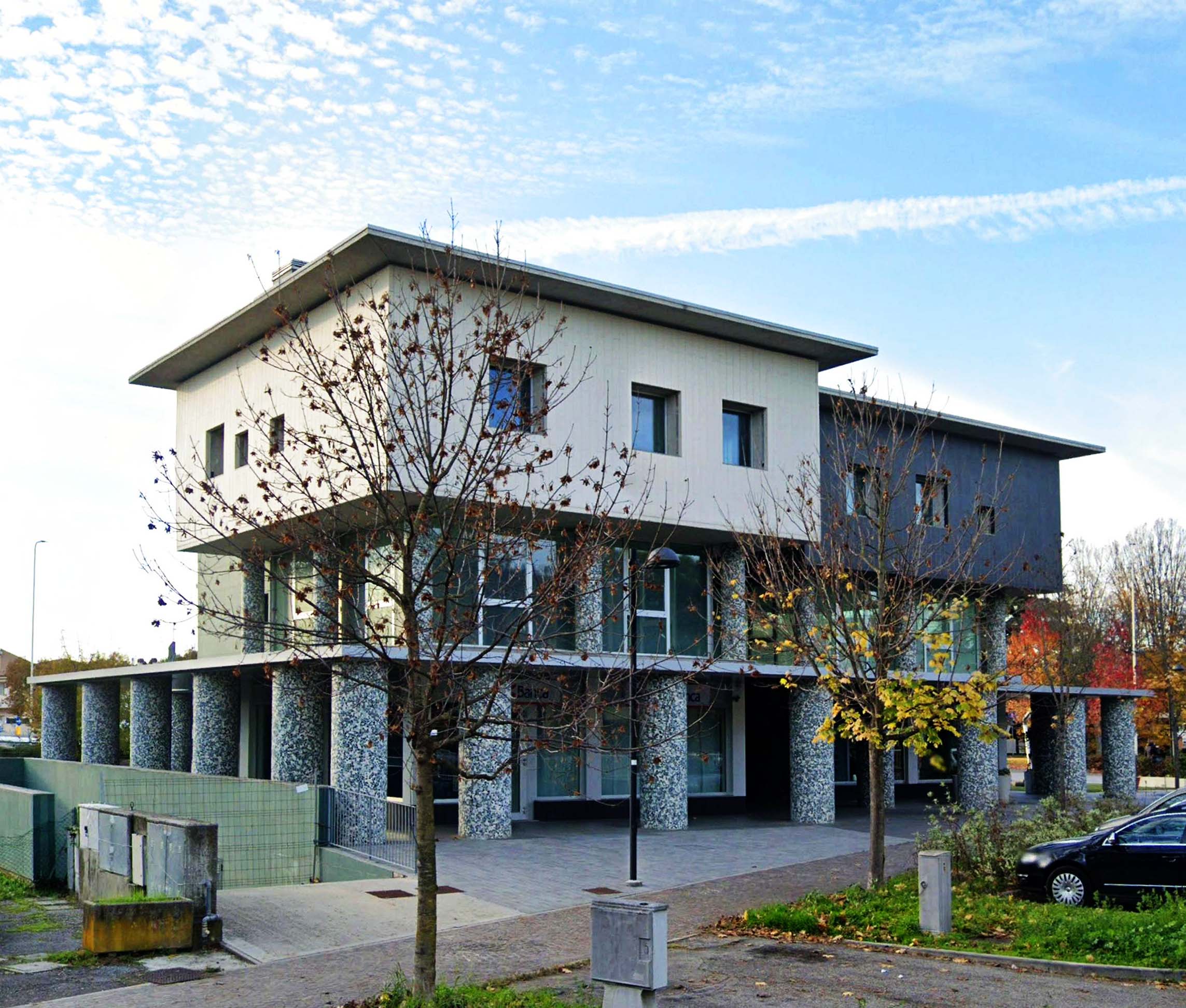 Vista esterni - volumi