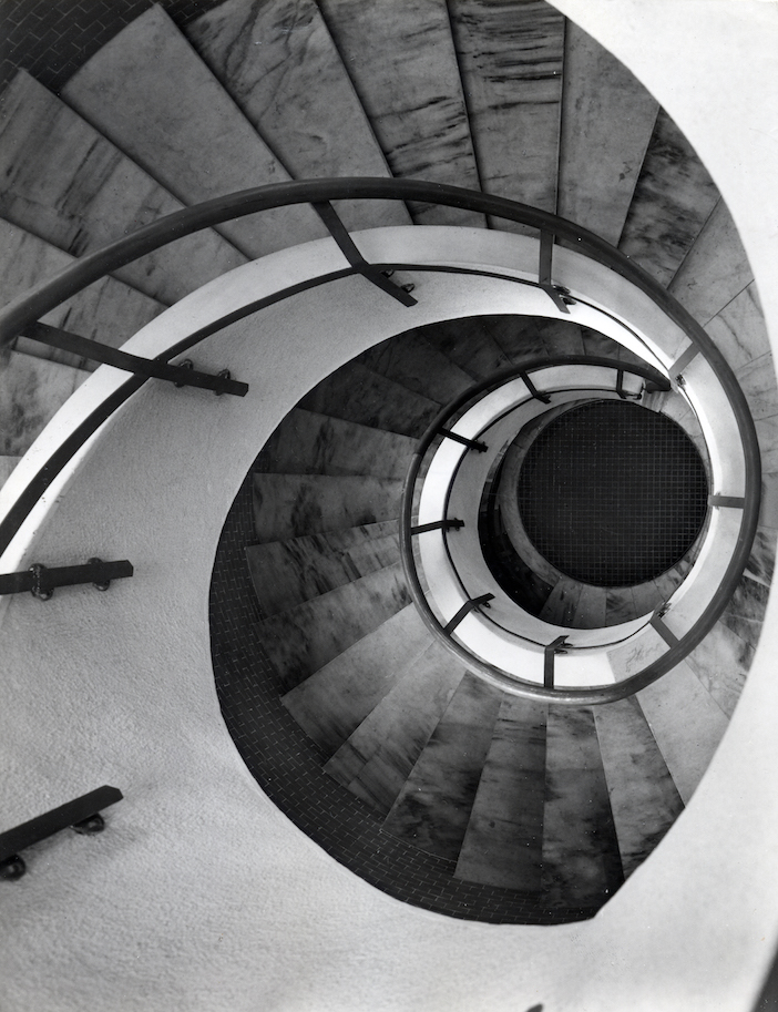 Particolare delle scale